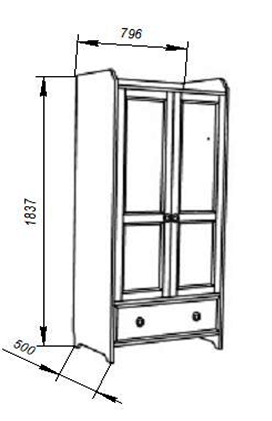 шкаф в спальню