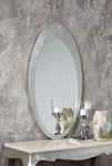 Зеркало настенное овальное Venezia. ИД 7263890