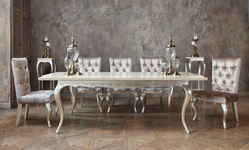 стол обеденный прямоугольный Venezia [FB.DT.VZ.623] раскладной