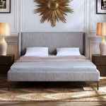 кровать двуспальная Bardi [FB.BD.BRD.1] с решёткой