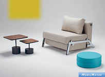 Кресло-кровать Innovation Cubed [744003501-2/744001-0] ткань 216