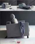Кресло-кровать Innovation Cubed с 2-х местный с подлокотниками