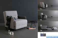 Кресло-кровать Innovation Noir ткань