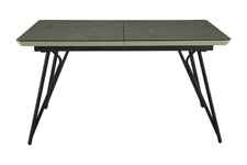 стол обеденный прямоугольный Грейс [MK-7700-GR] раскладной
