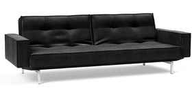диван-кровать Splitback [741010550  /  741010020550  /  741010020-0-2] 115 X 210, с мягкими подлокотниками