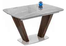 стол обеденный прямоугольный Петир [462089] раскладной