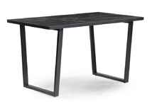 стол обеденный прямоугольный Эльпатия [550558] на металлокаркасе