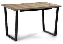 стол обеденный прямоугольный Раскладной [489642] на металлокаркасе