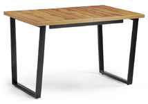 стол обеденный прямоугольный Раскладной [489668] на металлокаркасе