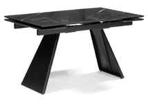 стол обеденный прямоугольный Хорсборо [588007] раскладной, стеклянный