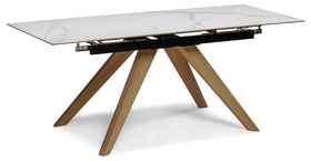 стол обеденный прямоугольный Морсби [588048] раскладной, керамический