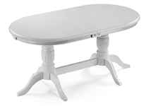 стол обеденный овальный Эвклаз [543590] раскладной, деревянный
