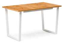 стол обеденный прямоугольный Лота [489670] раскладной, деревянный
