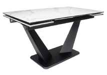 стол обеденный прямоугольный Кели [588010] раскладной, керамический