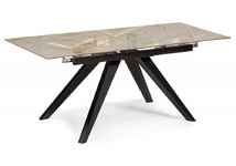 стол обеденный прямоугольный Морсби [588049] раскладной, керамический