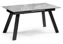 стол обеденный прямоугольный Соммерс [588061] раскладной, керамический