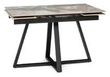 стол обеденный прямоугольный Силлем [588066] раскладной, керамический