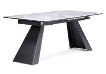 стол обеденный прямоугольный Стиг [588015] раскладной, керамический