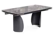 стол обеденный прямоугольный Готланд [588028] раскладной, керамический