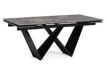 стол обеденный прямоугольный Бор [588043] раскладной, керамический