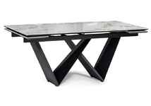 стол обеденный прямоугольный Бор [588044] раскладной, керамический