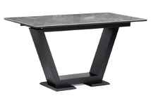 стол обеденный прямоугольный Иматра [588522] раскладной, керамический