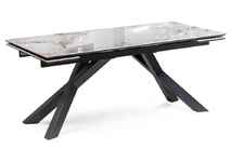 стол обеденный прямоугольный Хеме [588053] раскладной, керамический