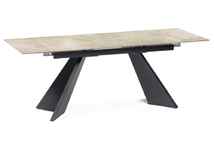 стол обеденный прямоугольный Ливи [588024] раскладной, керамический