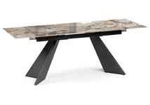 стол обеденный прямоугольный Ливи [588023] раскладной, керамический