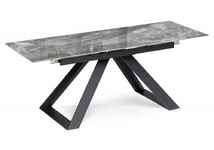 стол обеденный прямоугольный Гарднер [588026] раскладной, керамический