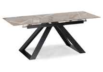 стол обеденный прямоугольный Гарднер [588027] раскладной, керамический