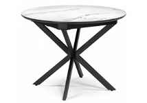 стол обеденный круглый Сигел [592576] керамический