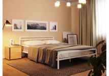кровать двуспальная Рейк [403026] для гостиниц, 140х200