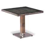 стол кофейный садовый квадратный [T503SG-W1289-80х80 Pale] искусственный ротанг
