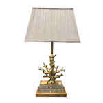 лампа настольная Table Lamp [BT-1004 brass]