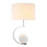 лампа настольная Table Lamp [KM0762T-1 nickel]