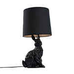лампа настольная Table lamp [6022T black]