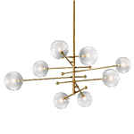 люстра Globe Mobile [KG0835P-8 brass]
