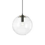 светильник подвесной Ball [8722P/XL black/clear]