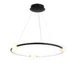 светильник подвесной MD19001035 [MD19001035-1B black]