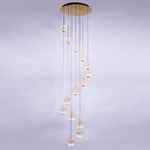 светильник подвесной MD20001012 [MD20001012-14A gold]