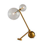 лампа настольная Globe Mobile [KG0965T-2 brass]