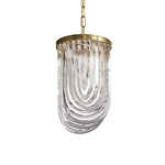 светильник подвесной Murano Glass [A001-300 L1 brass]