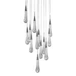 светильник подвесной Pour [MD2060-13A satin nickel]