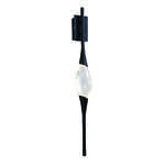светильник настенный Pezzo [OM82112-1/1 pearl black]