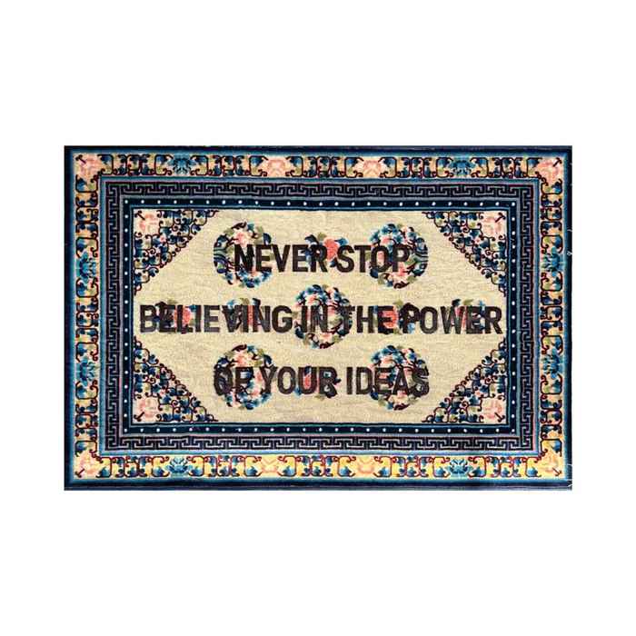 ковёр напольный прямоугольный