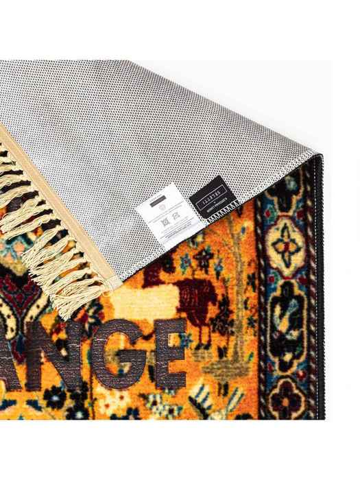 ковёр напольный прямоугольный