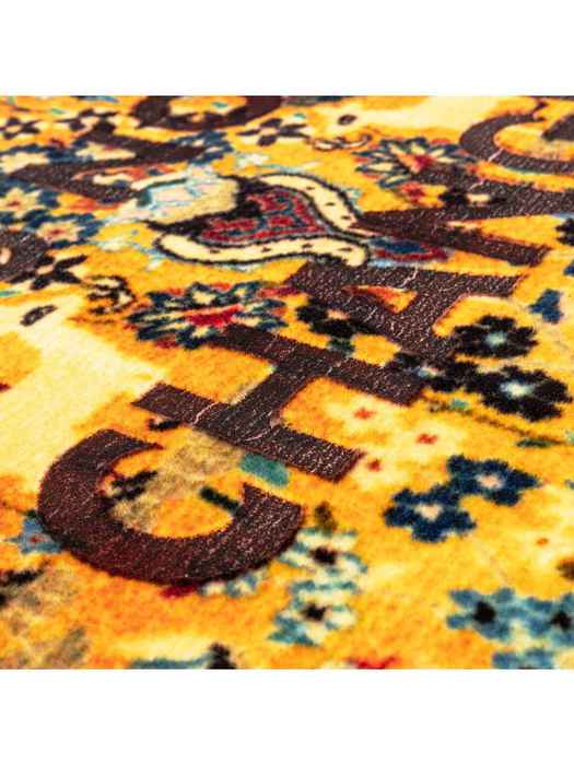 ковёр напольный прямоугольный