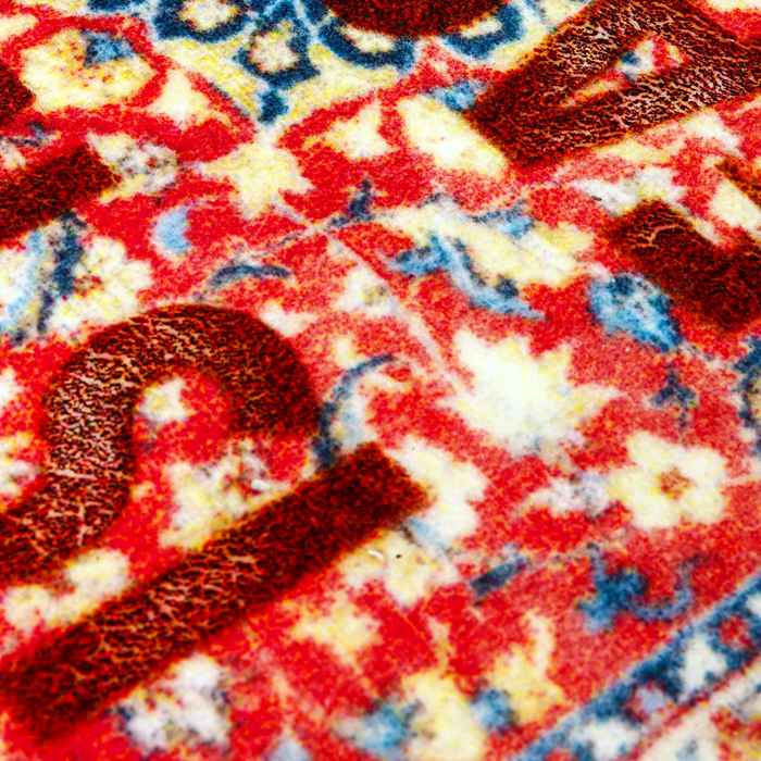 ковёр напольный прямоугольный