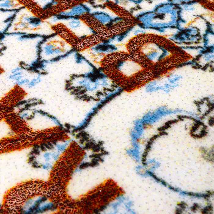 ковёр напольный прямоугольный